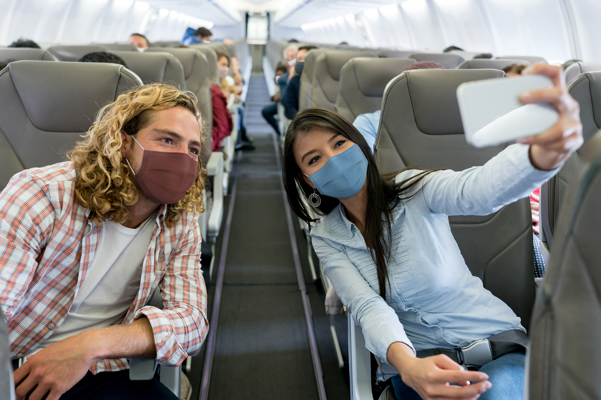 The best mask to wear on an airplane