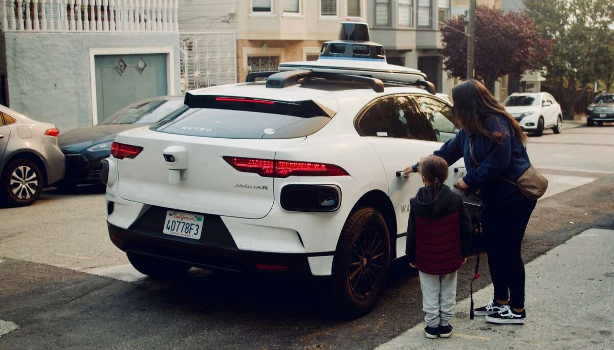 Waymo is now offering rides to selected San Franciscans in its autonomous Jaguar I-Pace cars.