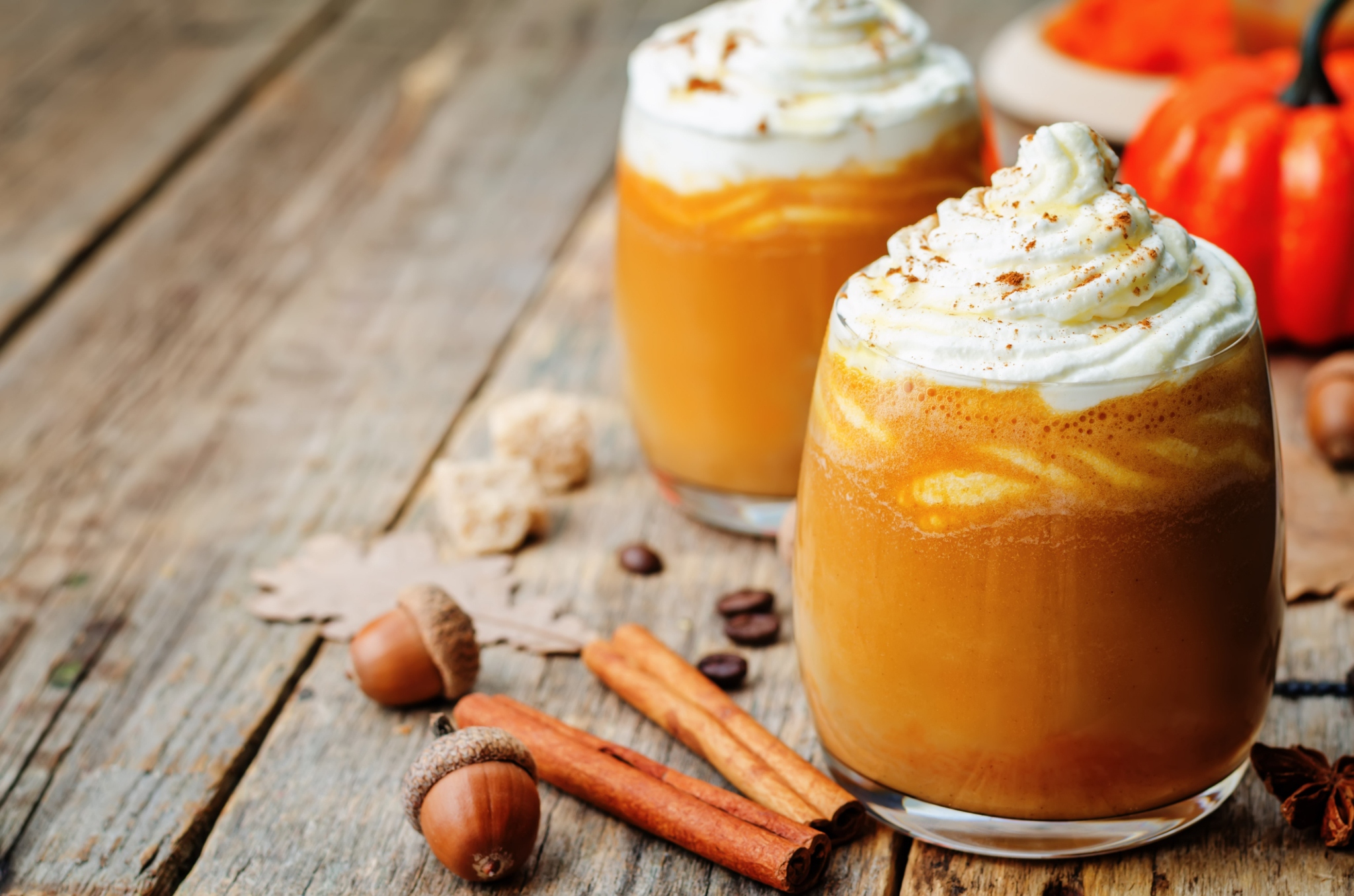 Pumpkin Spice Whiskey Drink Recipes