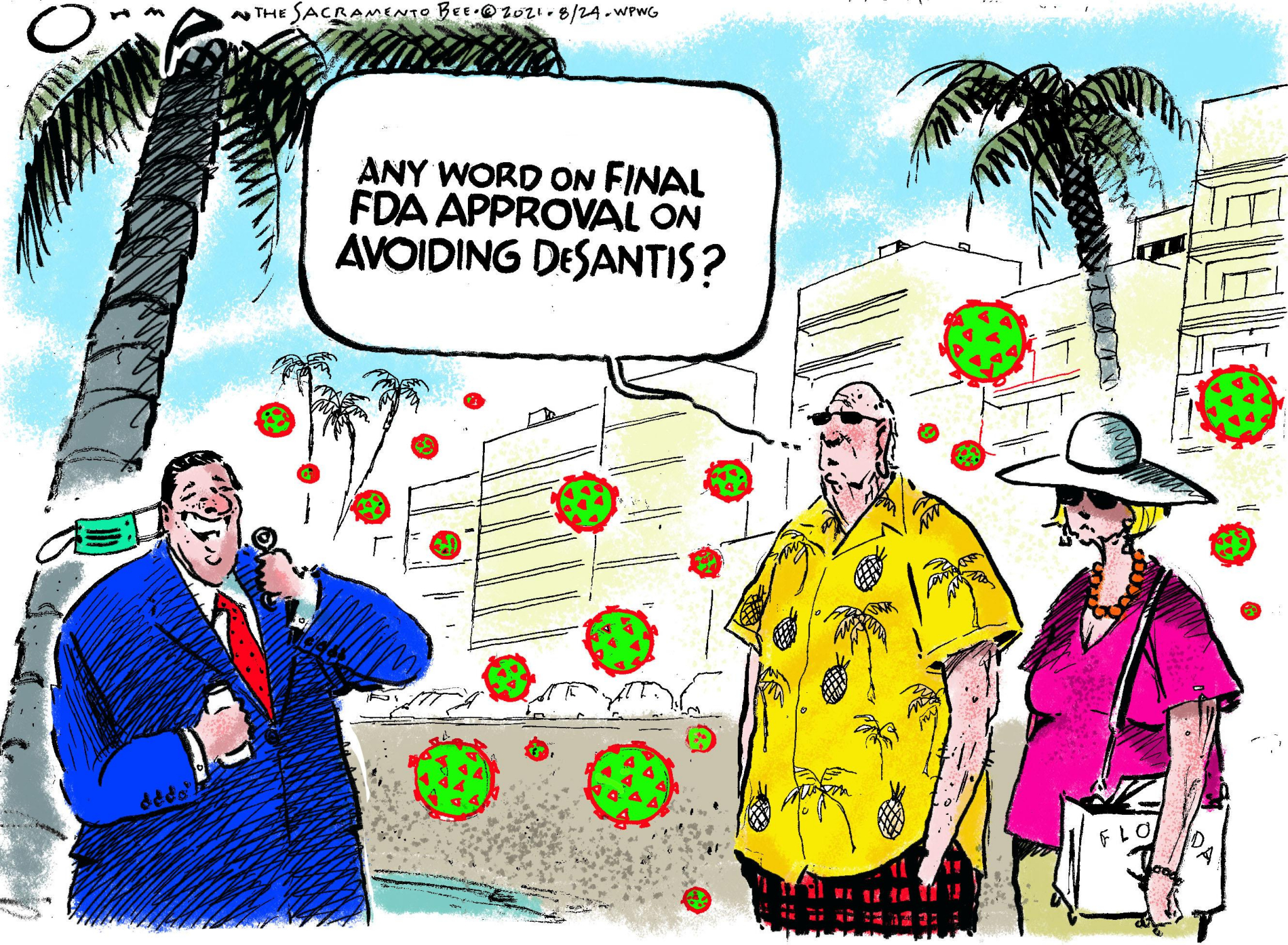 Today's Editorial Cartoon
