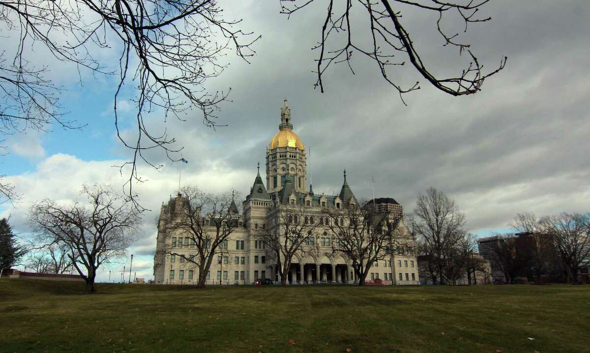The state capitol in Hartford, Conn., on Sunday Jan. 17, 2020.