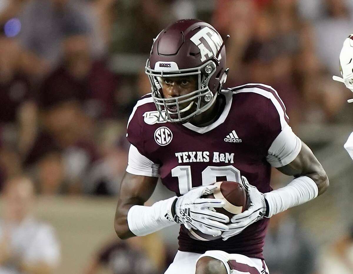 Cornerback Myles Jones is among a trio of Texas A&M players who've been ruled out for the season because of injuries.