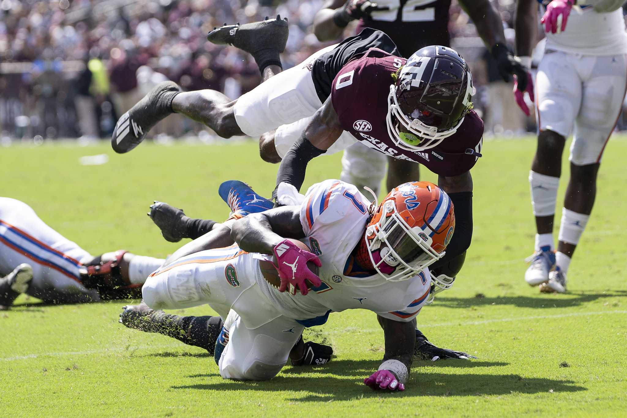 Texas Cornerbacks No man is an island? Well, two Texas A&M cornerbacks are