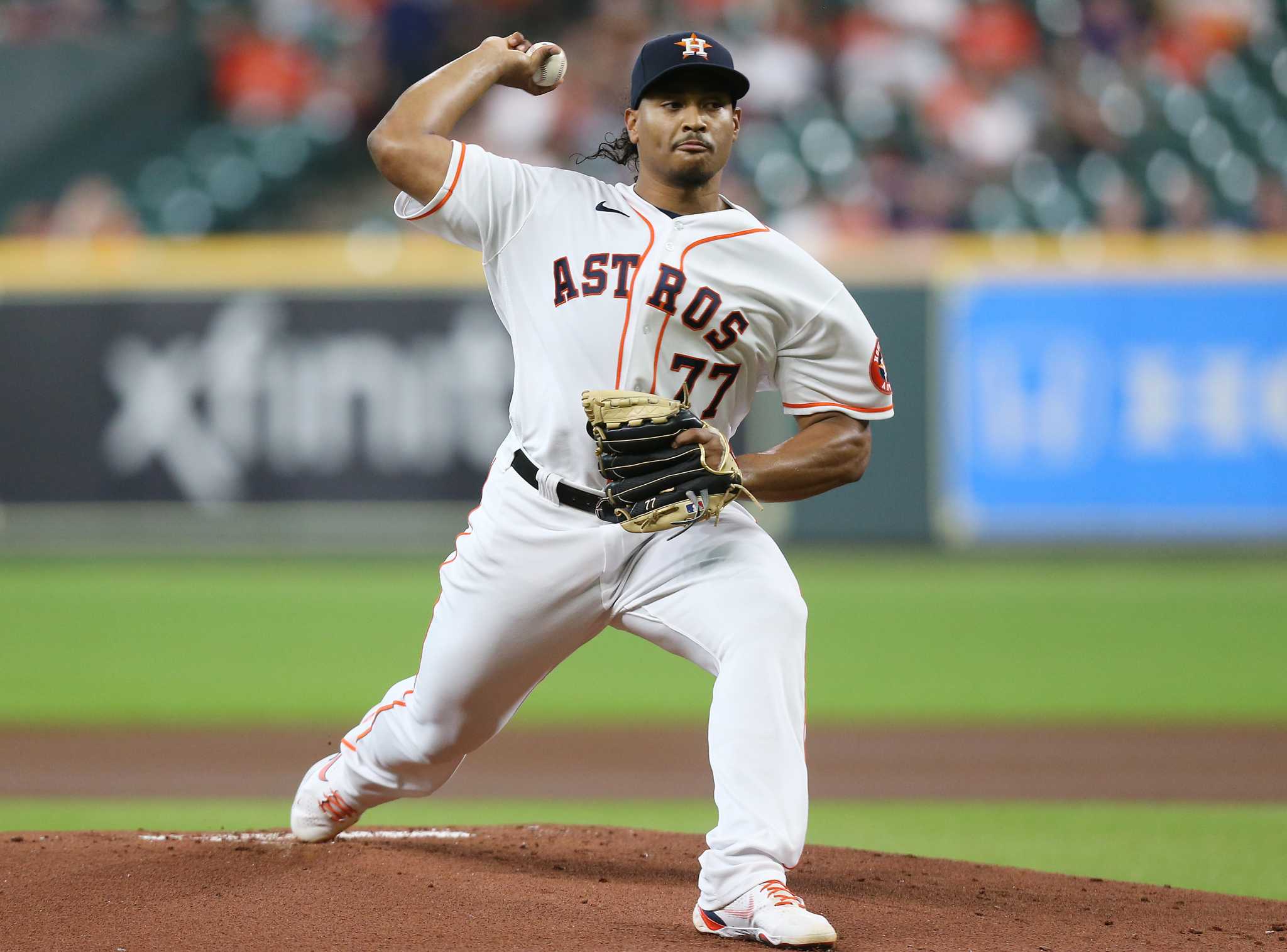 Astros' Luis Garcia named finalist for AL Rookie of the Year