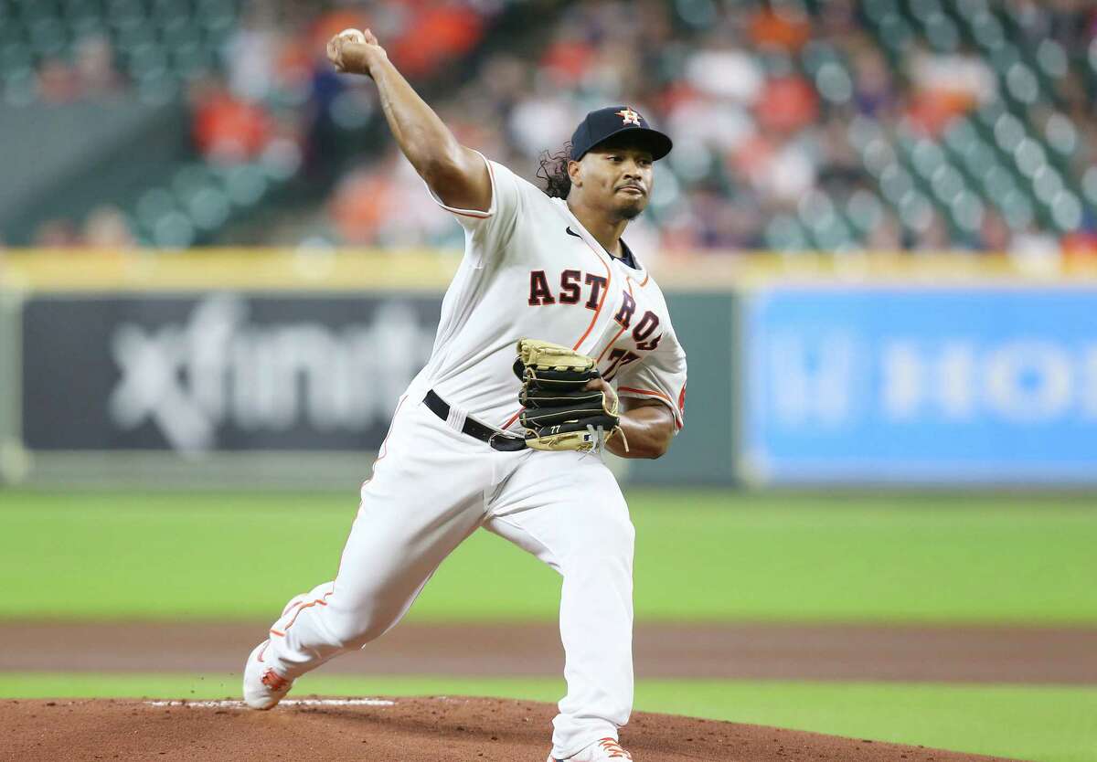 Luis Garcia update: Astros rookie tosses gem against Red Sox