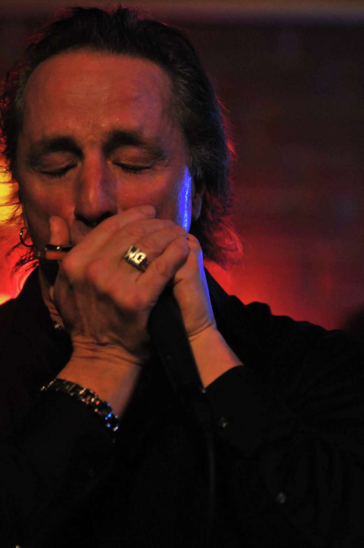 New England blues musician extraordinaire James Montgomery and his band are performing Sept. 3 at Bridge Street Live.