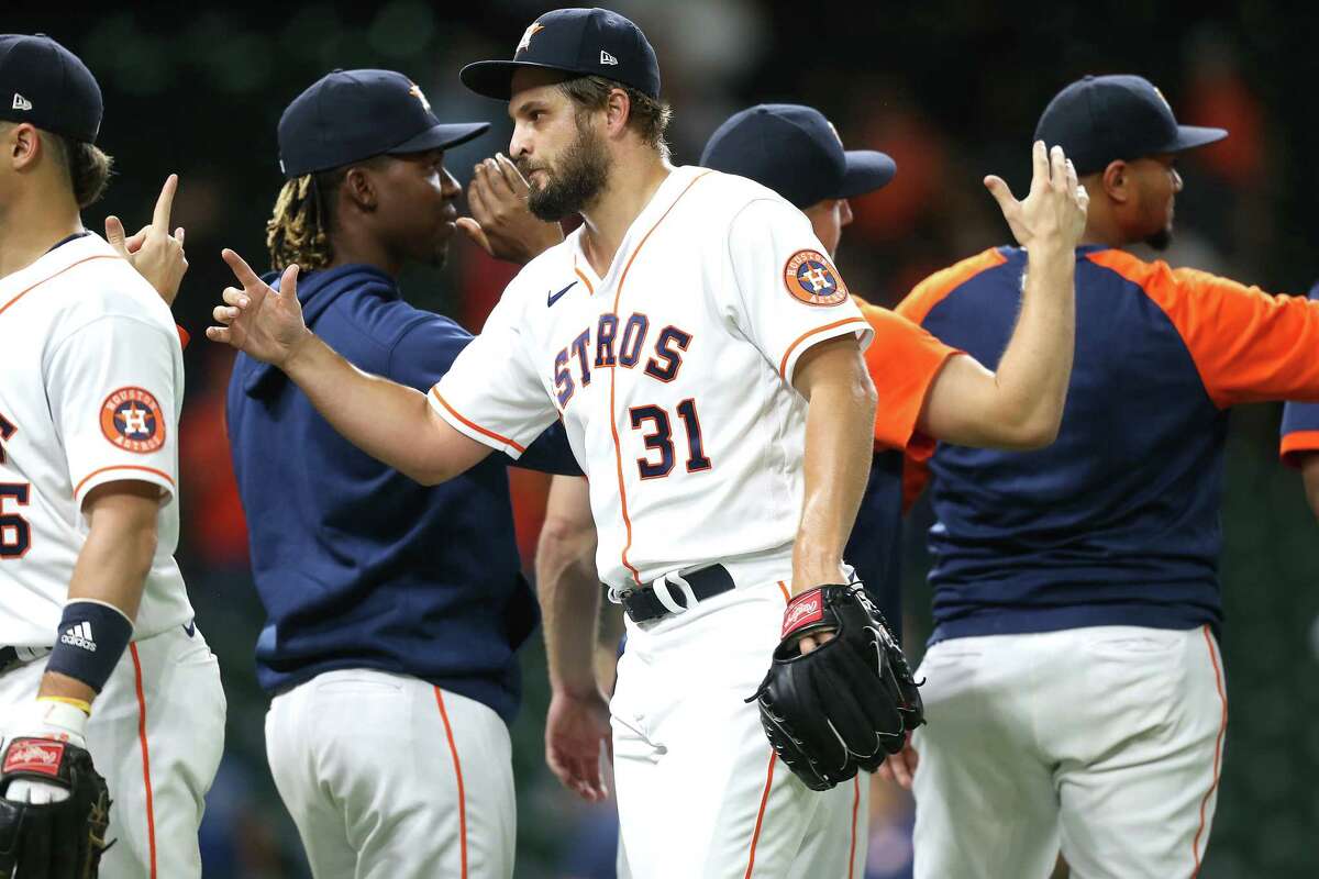 Houston reliever Graveman won't be on ALCS roster against Texas because of  shoulder problem