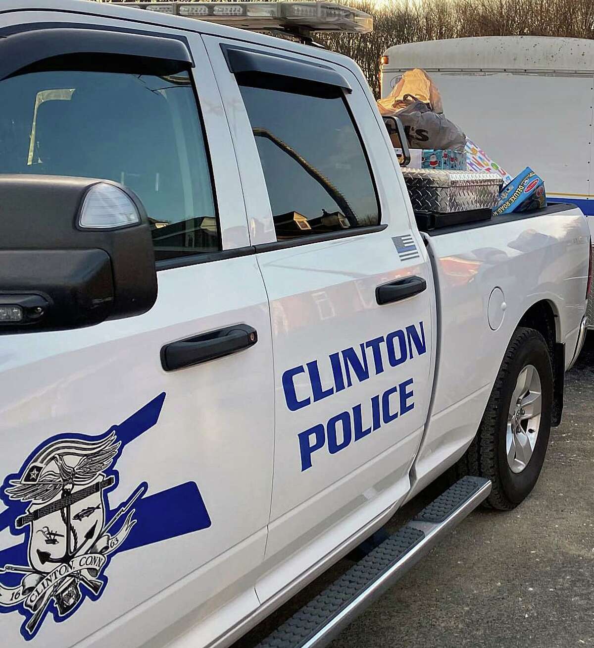A vehicle was stolen from the Clinton Crossing Premium Outlets in Clinton, Conn., last week, according to police.