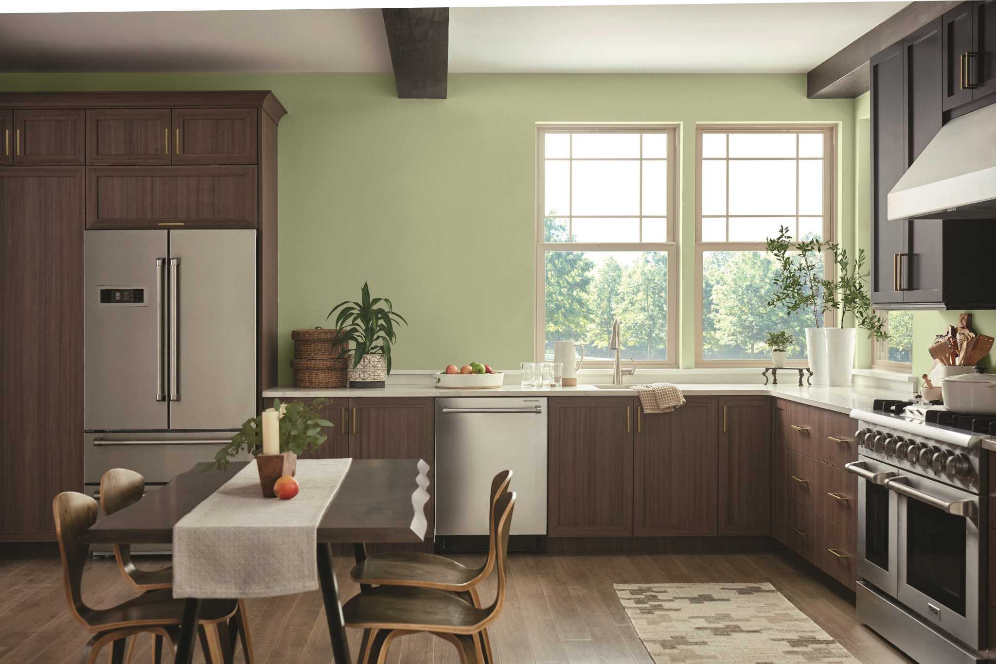 PPG announces the first 2022 Color of the Year and it begins with green