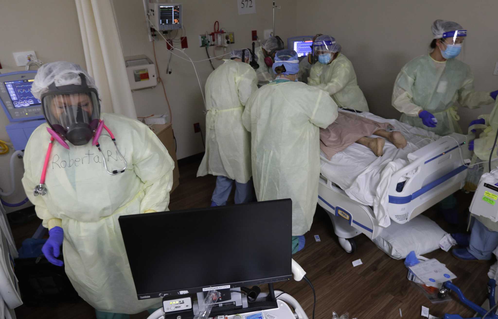 Our hospitals are stressed' — 1,163 coronavirus patients in San Antonio  hospitals