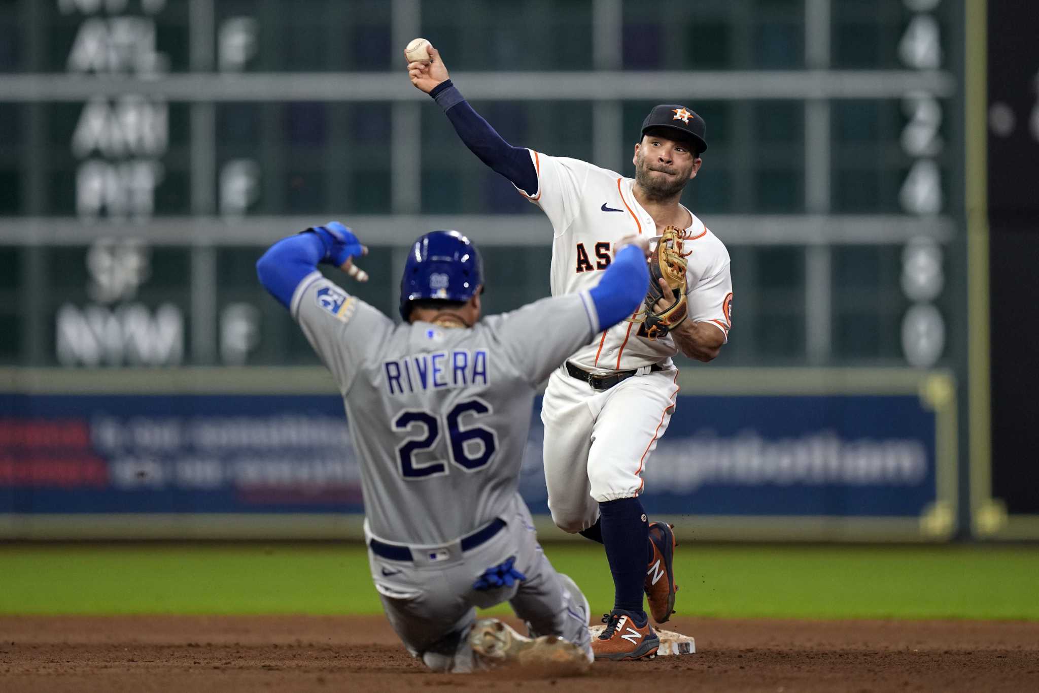 How to Watch the Astros vs. Royals Game: Streaming & TV Info