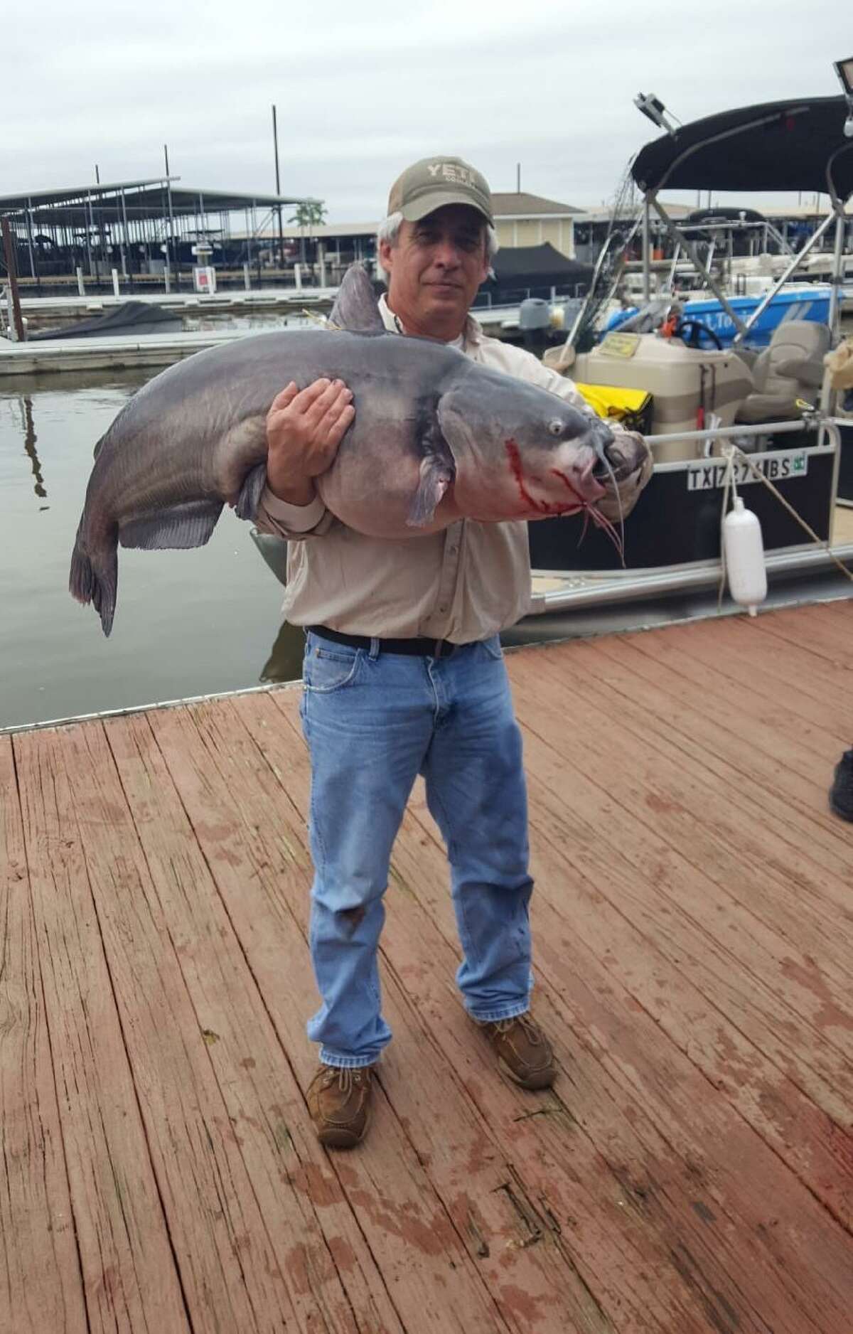 LeBlanc It's hot, but catfish are still biting