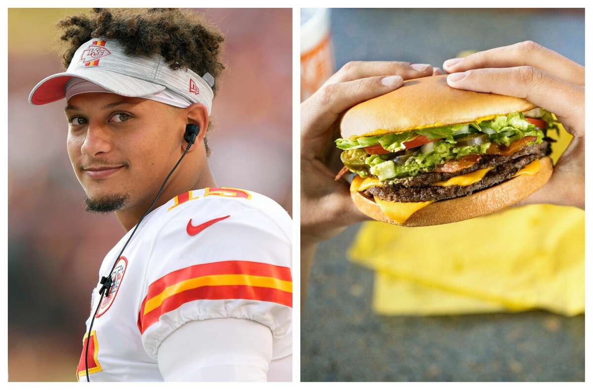 Patrick Mahomes is bringing his favorite burger to Kansas City.