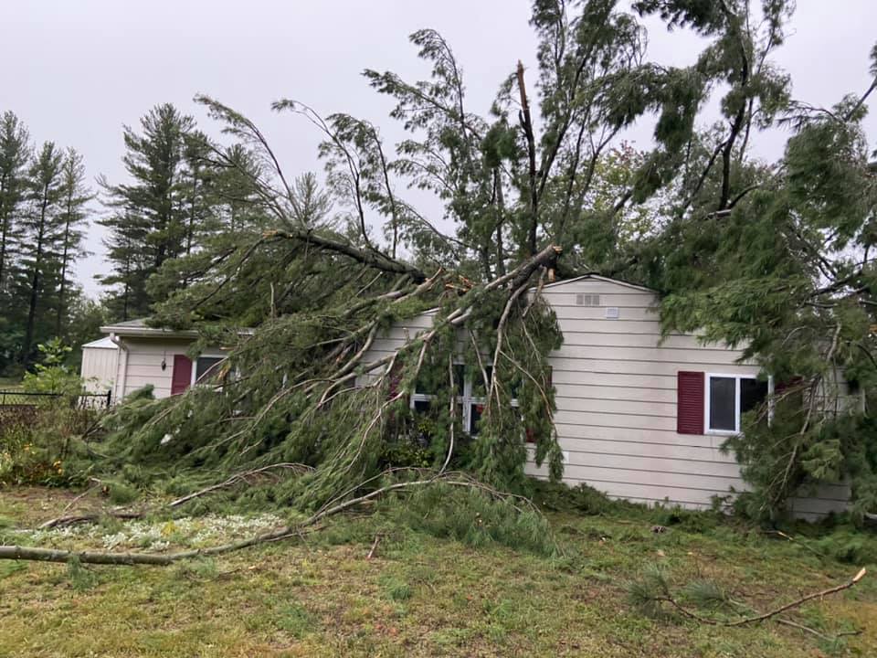 Power restoration, storm damage cleanup underway after storms hit ...