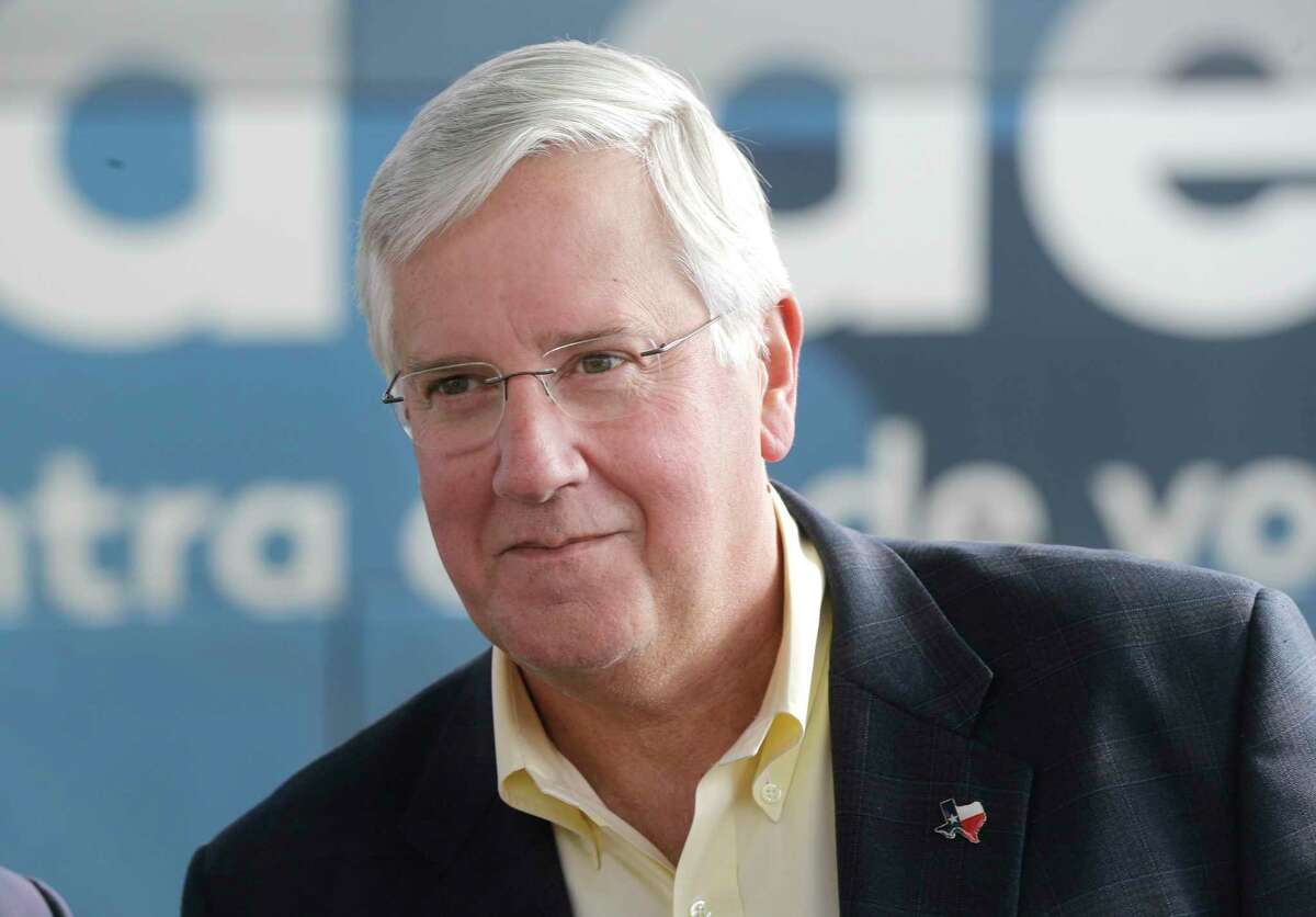 Mike Collier is making his second run at Texas lieutenant governor.