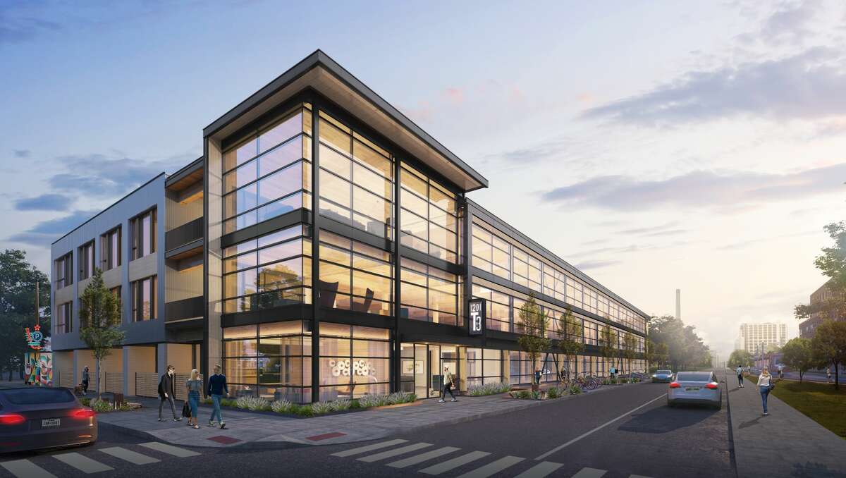 Hines is developing T3 Eastside at 1200 E. 4th St. in Austin. It's the company's first Class-A timber project with a residential component.