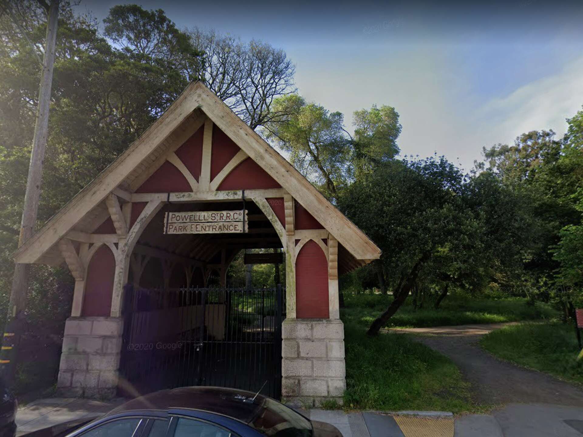 A tiny red chalet by Golden Gate Park is all that remains of San  Francisco's boozy 'Beertown'