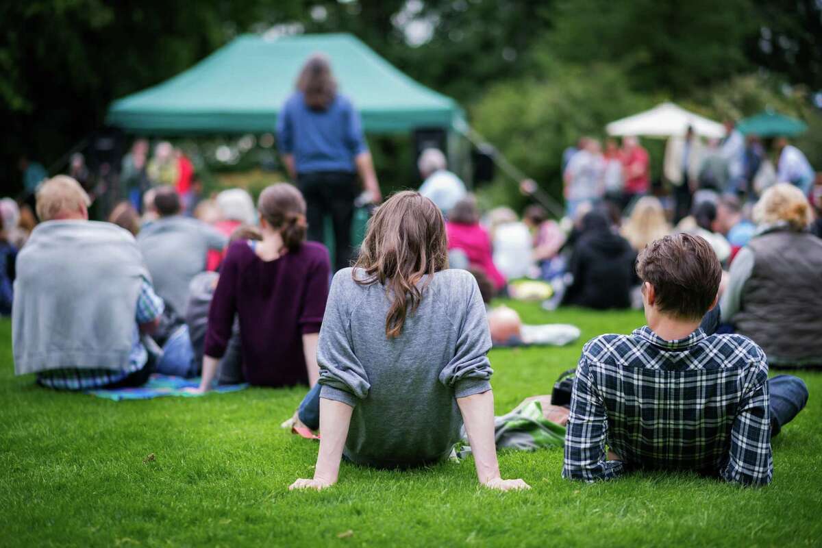 The Houston Arboretum & Nature Center presented its inaugural “Concert in the Courtyard” live music event on Friday, Sept. 10, 2021.