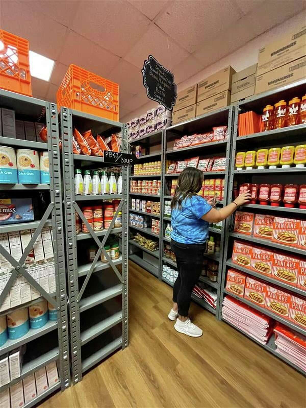 UTSA's free student resource room supported by Whataburger