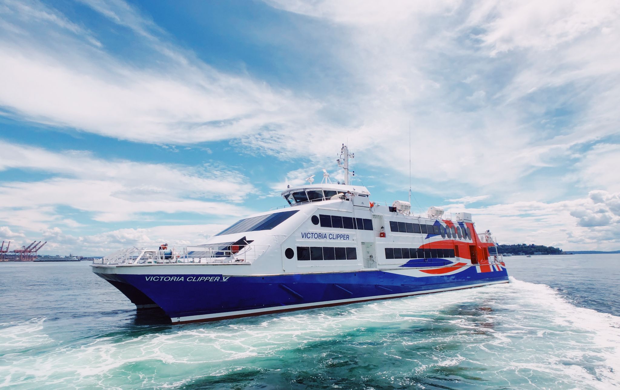 Clipper ferry service between Seattle and Victoria, BC to resume in September
