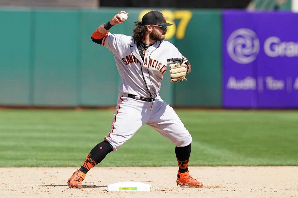 Giants' Posey out, Crawford in lineup day after injuries - The San