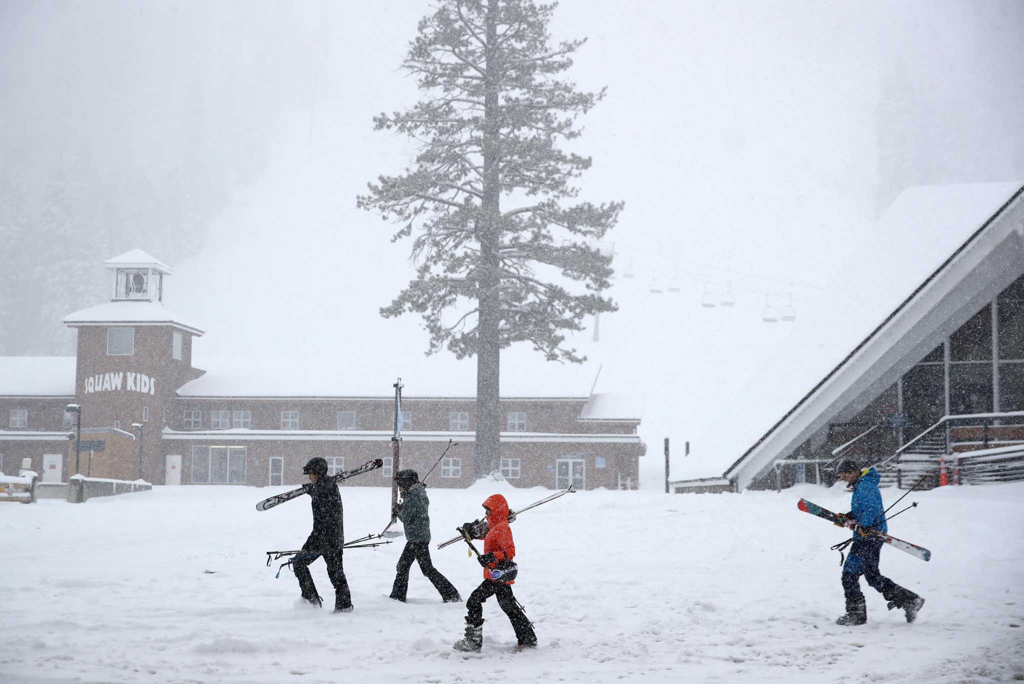 Squaw Valley ski resort’s big expansion plan hits a bump in court