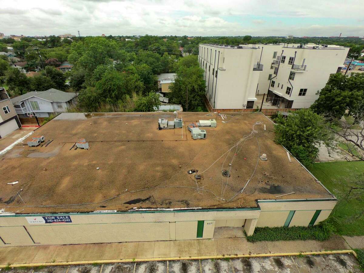 The former ACI building is set to be demolished to make way for apartments.