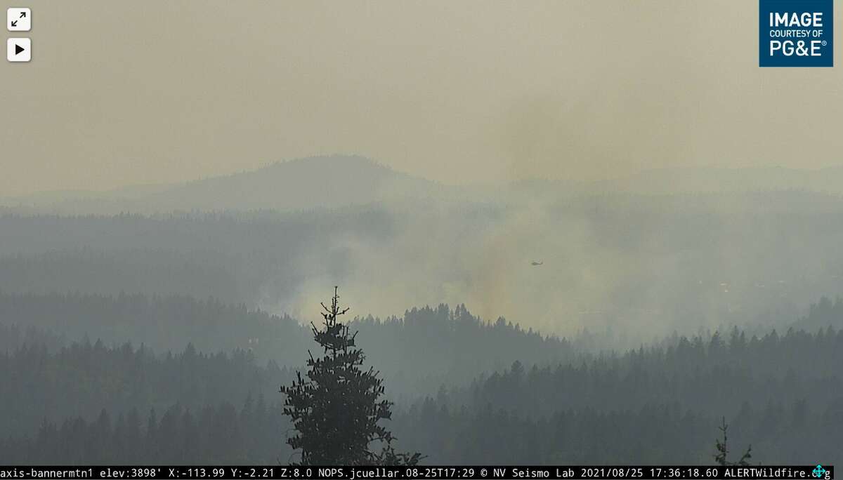 'Fast moving' Fire in Sierra foothills largely contained