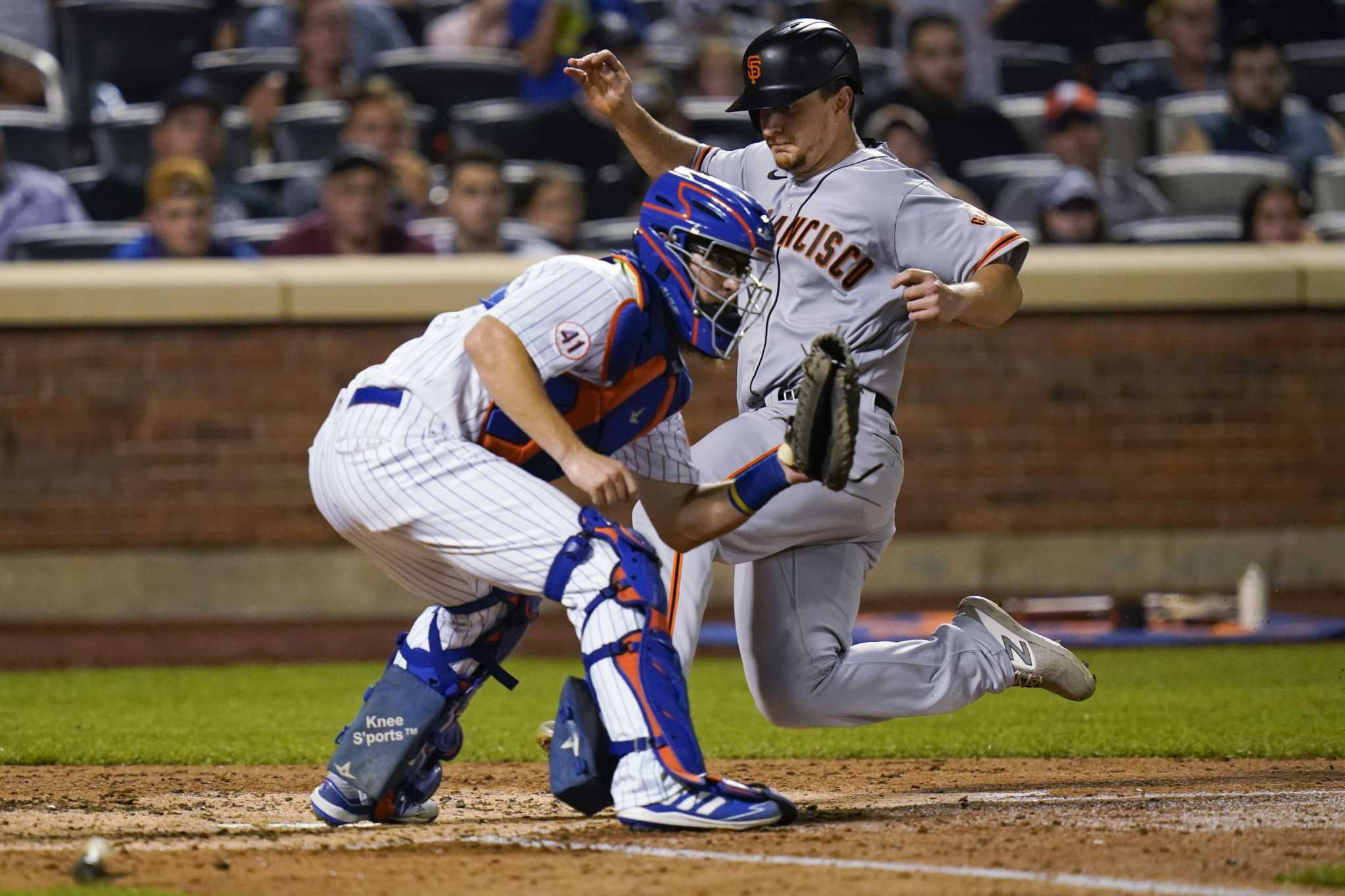 Kris Bryant, Darin Ruf lead Giants past Mets 3-2 for 3-game sweep