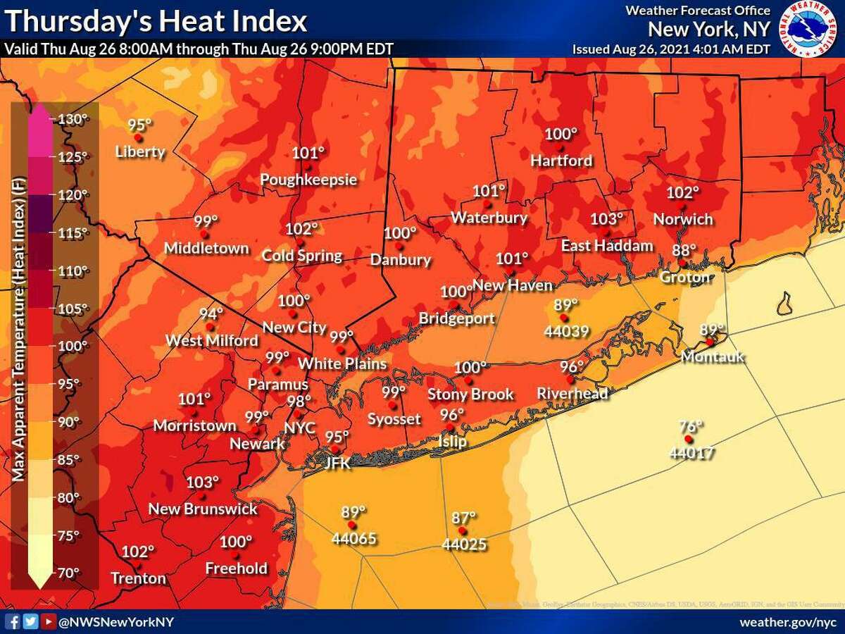 NWS: Cooler weather for CT this weekend after hot, humid conditions