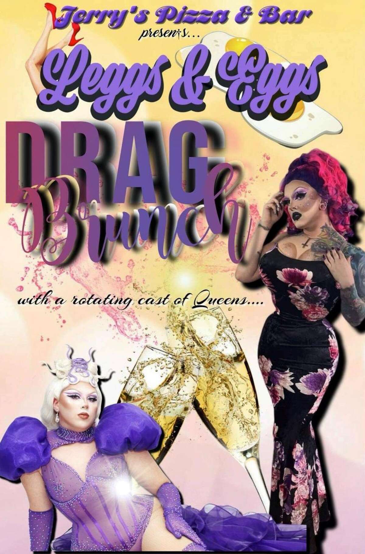 Middletown drag queen ‘Leggs & Eggs’ brunch to benefit trans youth