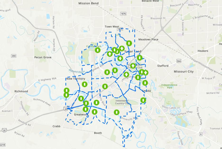 Sugar Land launches realtime flood alert tool