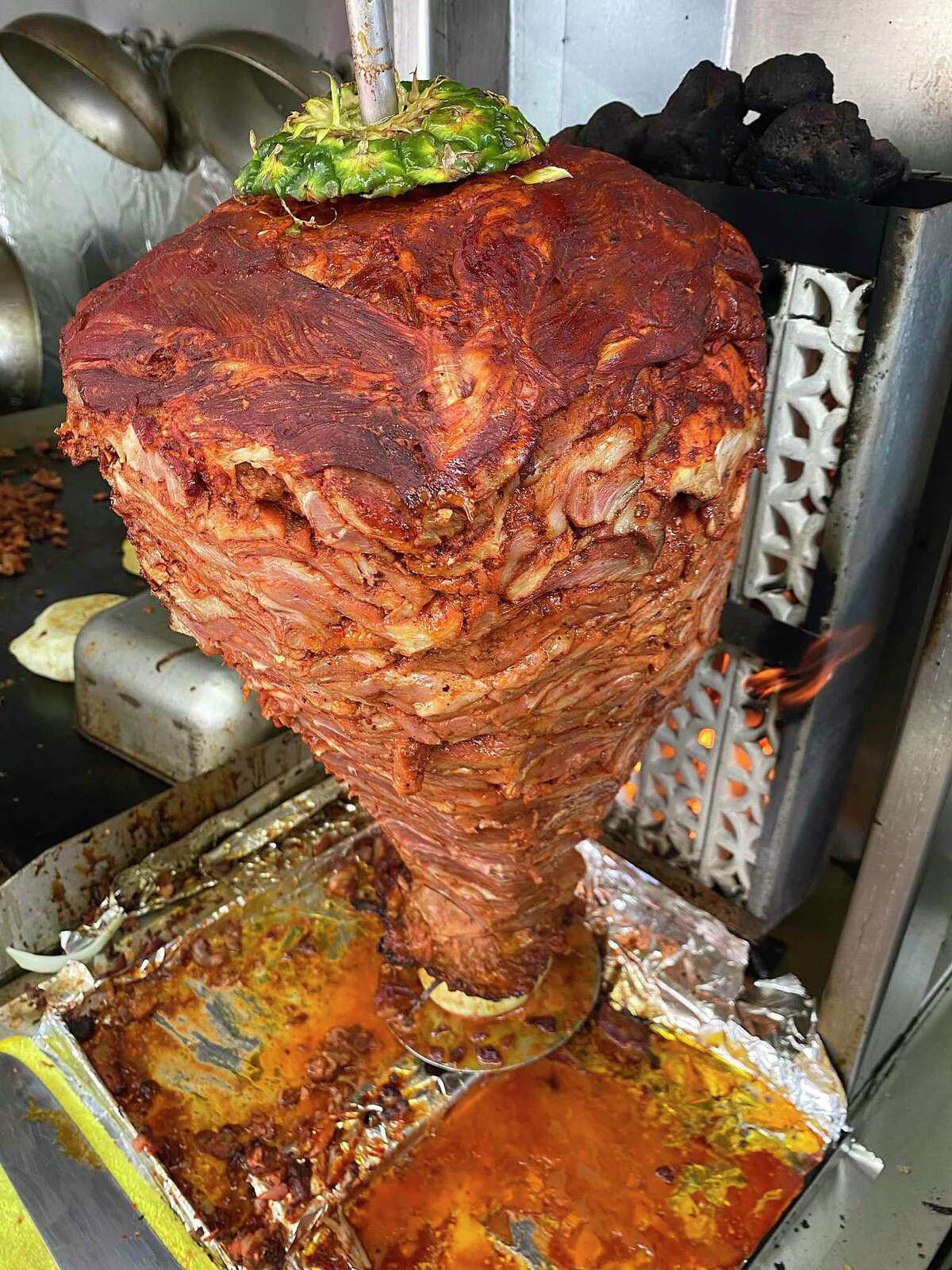 San Antonio food truck Mister Diablo slings some of the city’s best pork al pastor for tacos