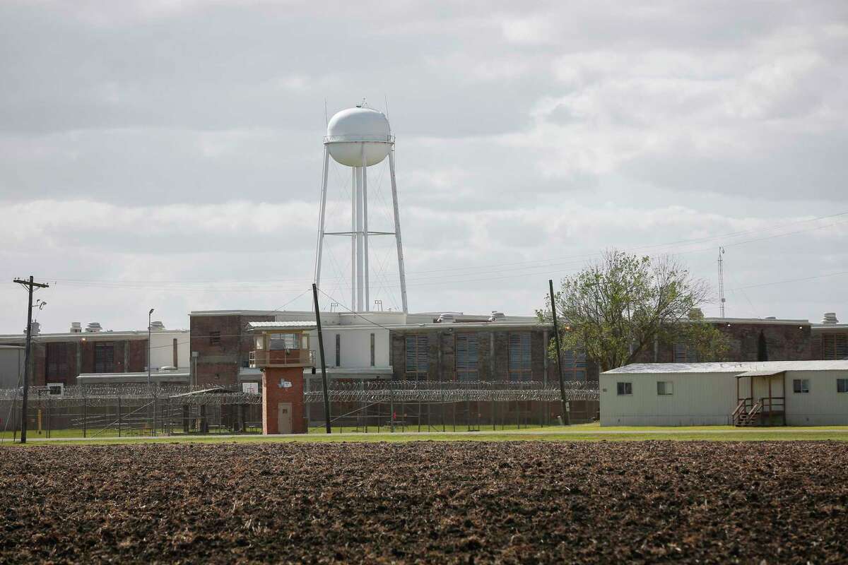Texas Department of Criminal Justice men's prison, Darrington Unit, in unincorporated Brazoria County. Houston redirected a $4 million contract that was going to go to the TDCJ, which uses unpaid prisoner labor.