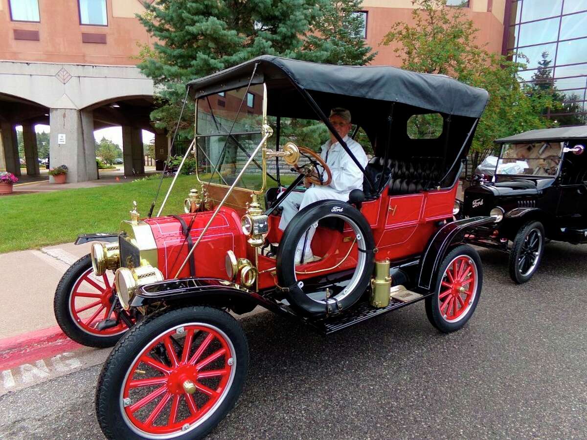 Vintage Model T cars will be touring across the Upper Thumb this weekend, as the Model T Ford Club International chose the area for this year's Michigan regional tour. (Model T Ford Club International/Courtesy Photo)