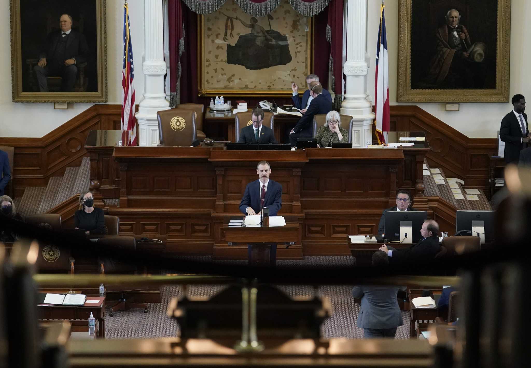 Texas GOP pushes ahead on voting bill with Democrats back