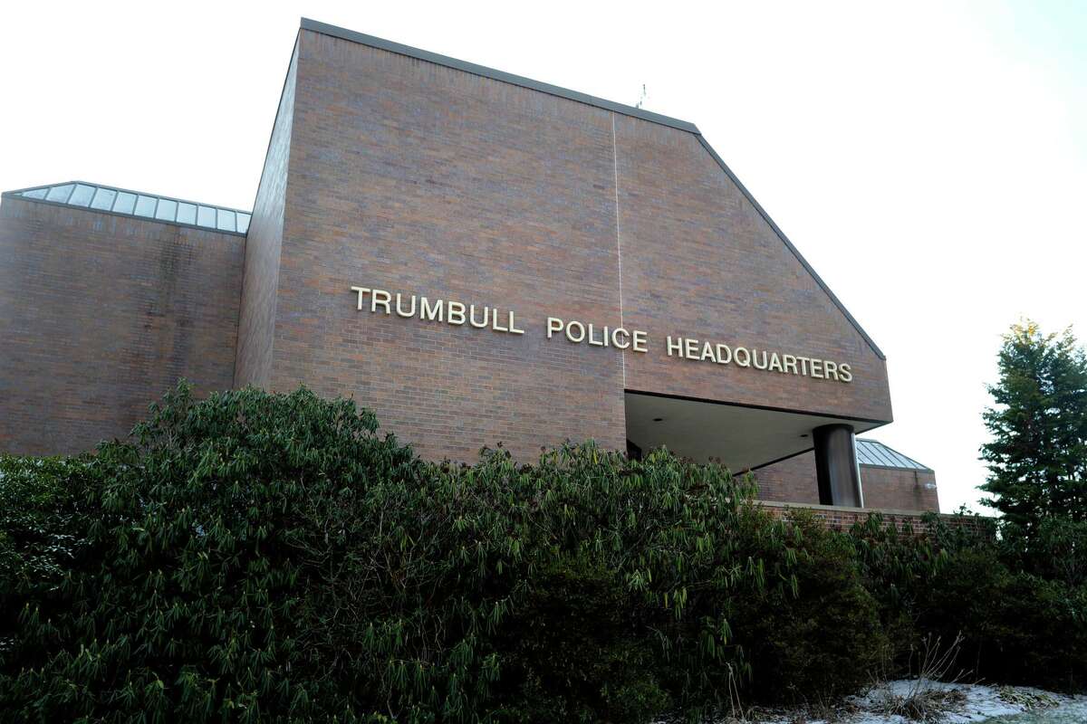 Exterior, Trumbull Police Headquarters, in Trumbull, Conn. Jan. 14, 2016.