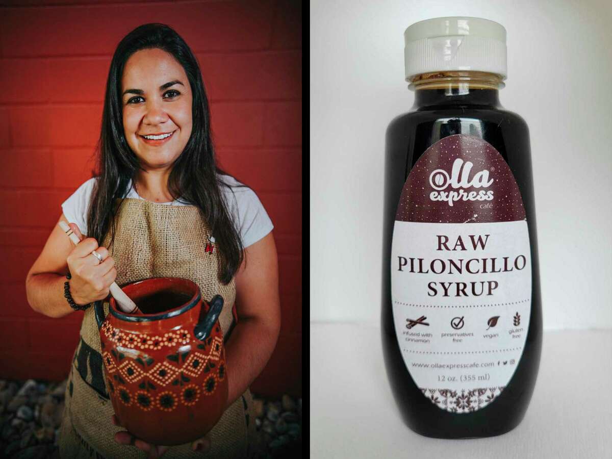 San Antonio entrepreneur Andrea Ley of the mobile coffee operation Olla Express Cafe was the city’s lone finalist in H-E-B's Quest for Texas Best competition, making the list with Raw Piloncillo Syrup, a natural sweetener with fewer calories than sugar, honey or molasses.