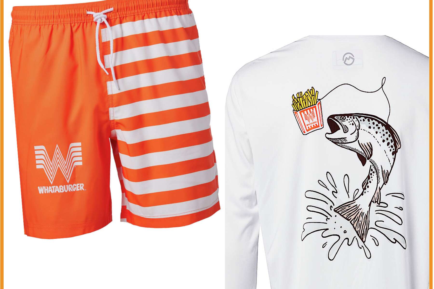 Whataburger and Academy Sports + Outdoors serve up some cool apparel ahead  of hot summer months