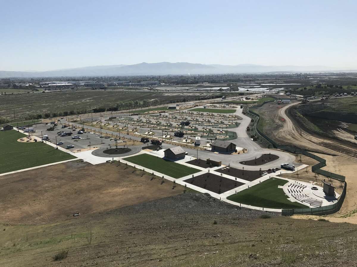 Dumbarton Quarry Campground on the San Francisco Bay is the area's ...