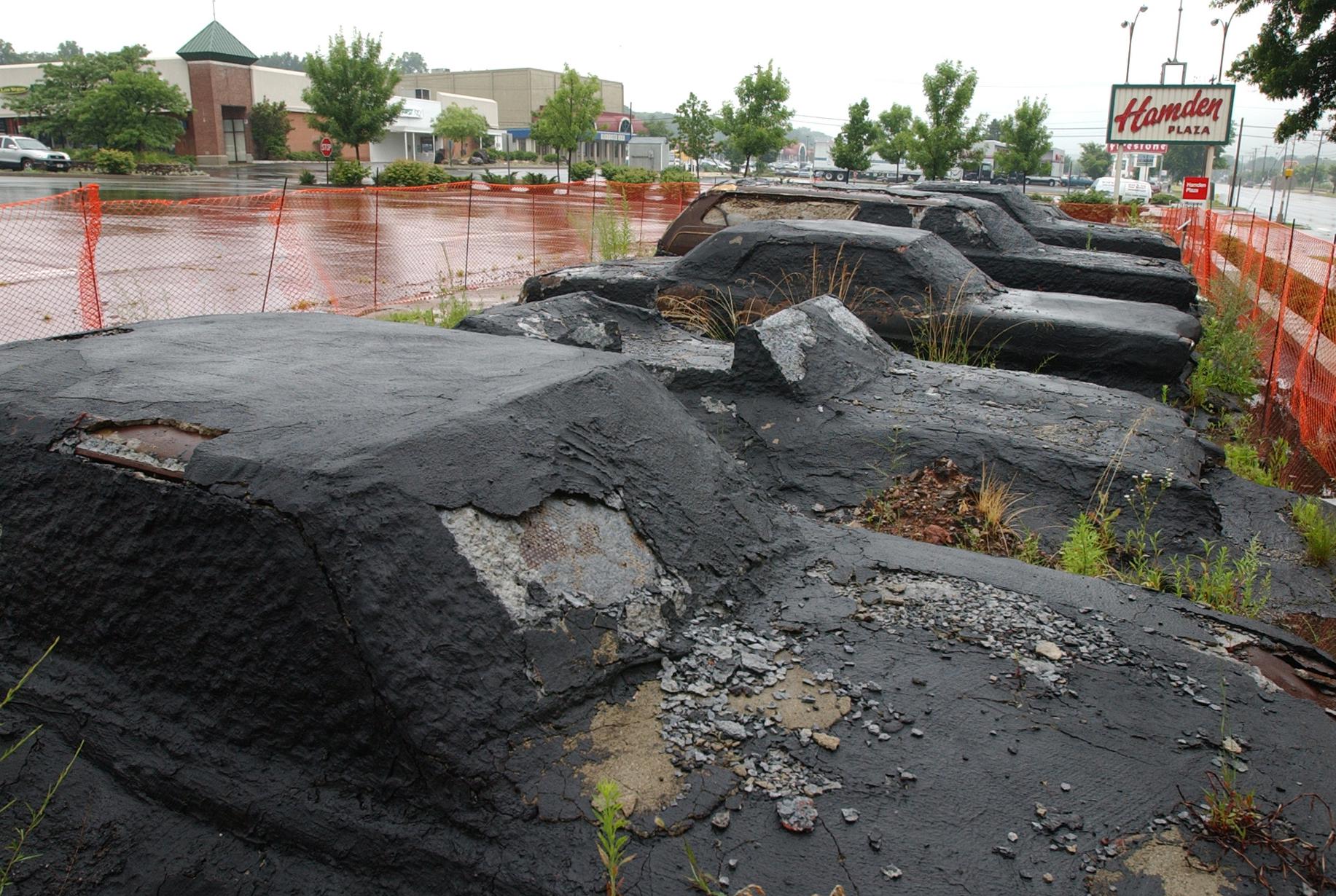 James Wines/SITE. Ghost Parking Lot