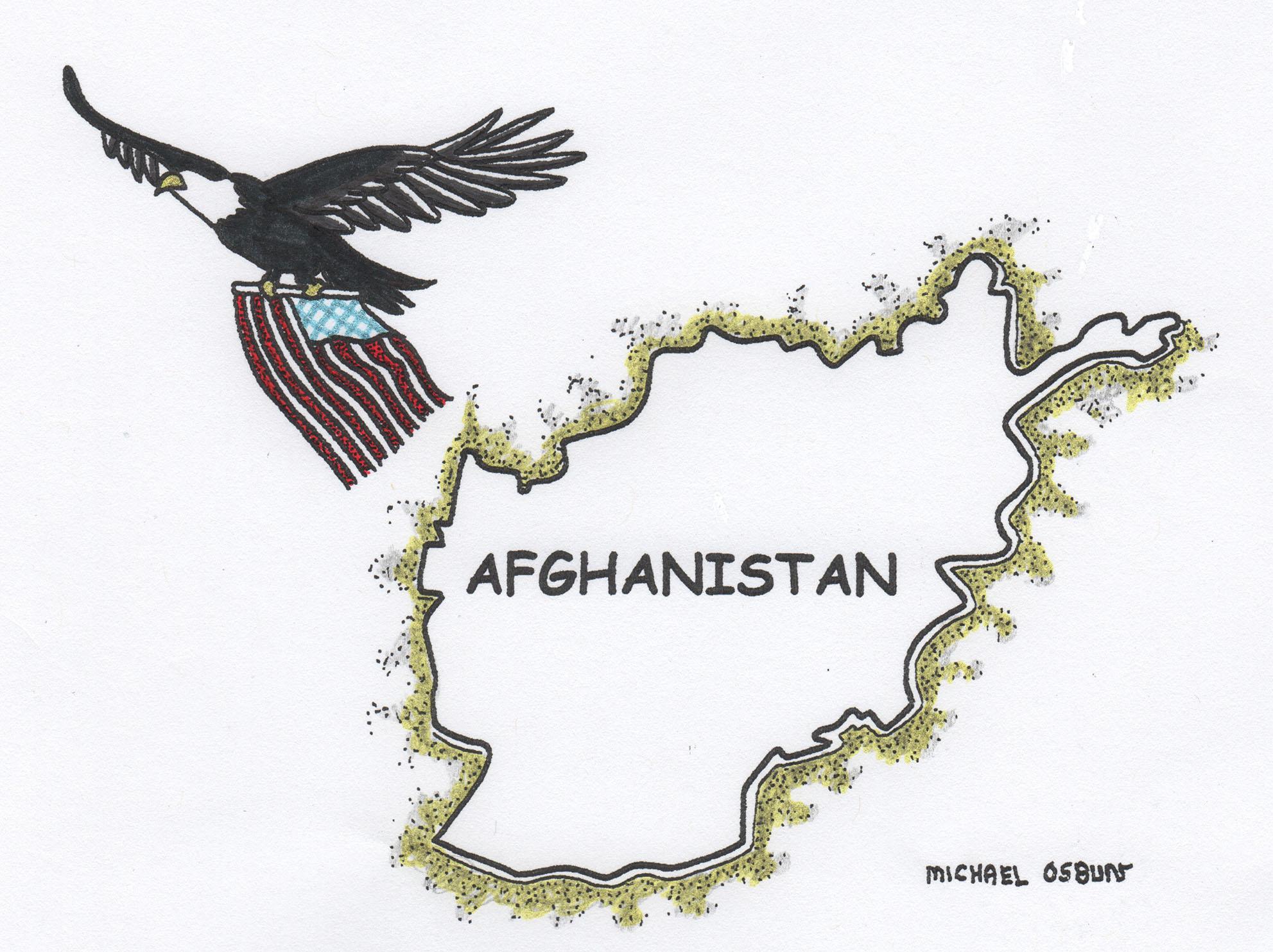 David Rafferty (opinion): Stop Pointing Fingers, We All Lost Afghanistan