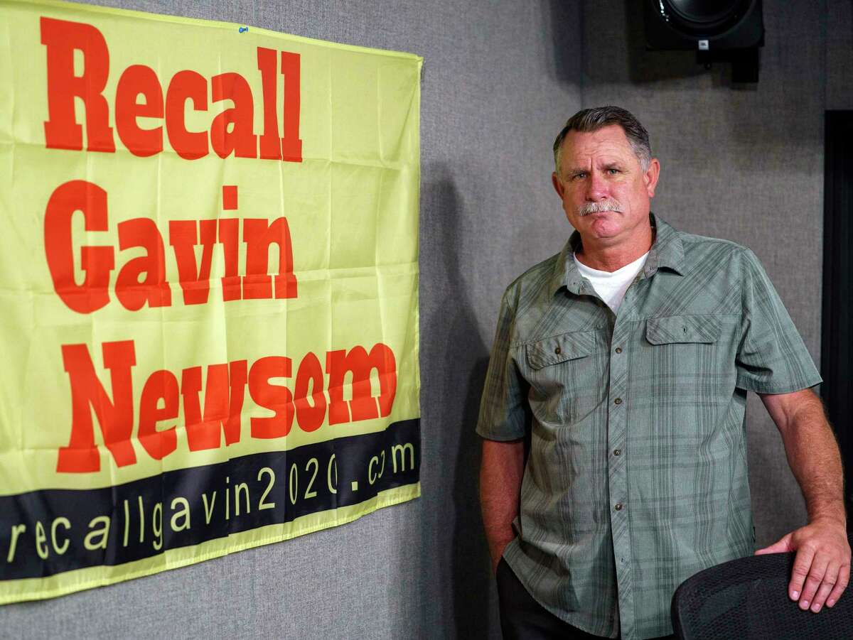 Orrin Heatlie, the main organizer for the attempted recall of California Gov. Gavin Newsom, said of conspiracy theories, “If people feel their vote won’t count, they won’t vote.”