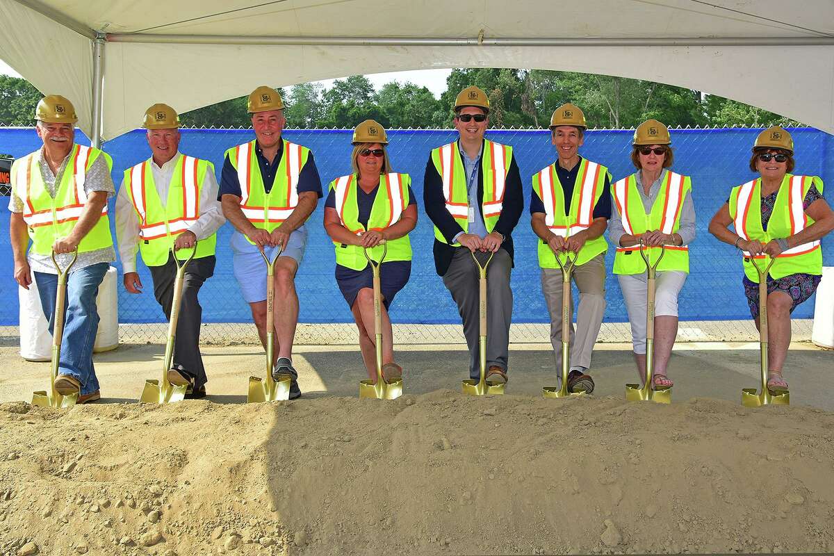 A groundbreaking was recently held to kick off the Consolidated Early Learning Academy project in New Fairfield. O&G Building Group is the construction manager for the project.