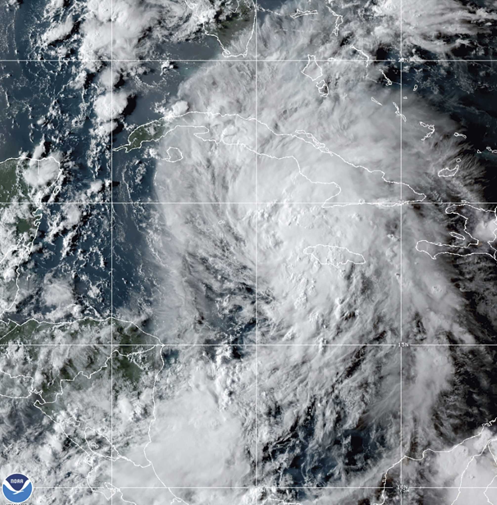 Tropical Storm Ida a hurricane menace to New Orleans