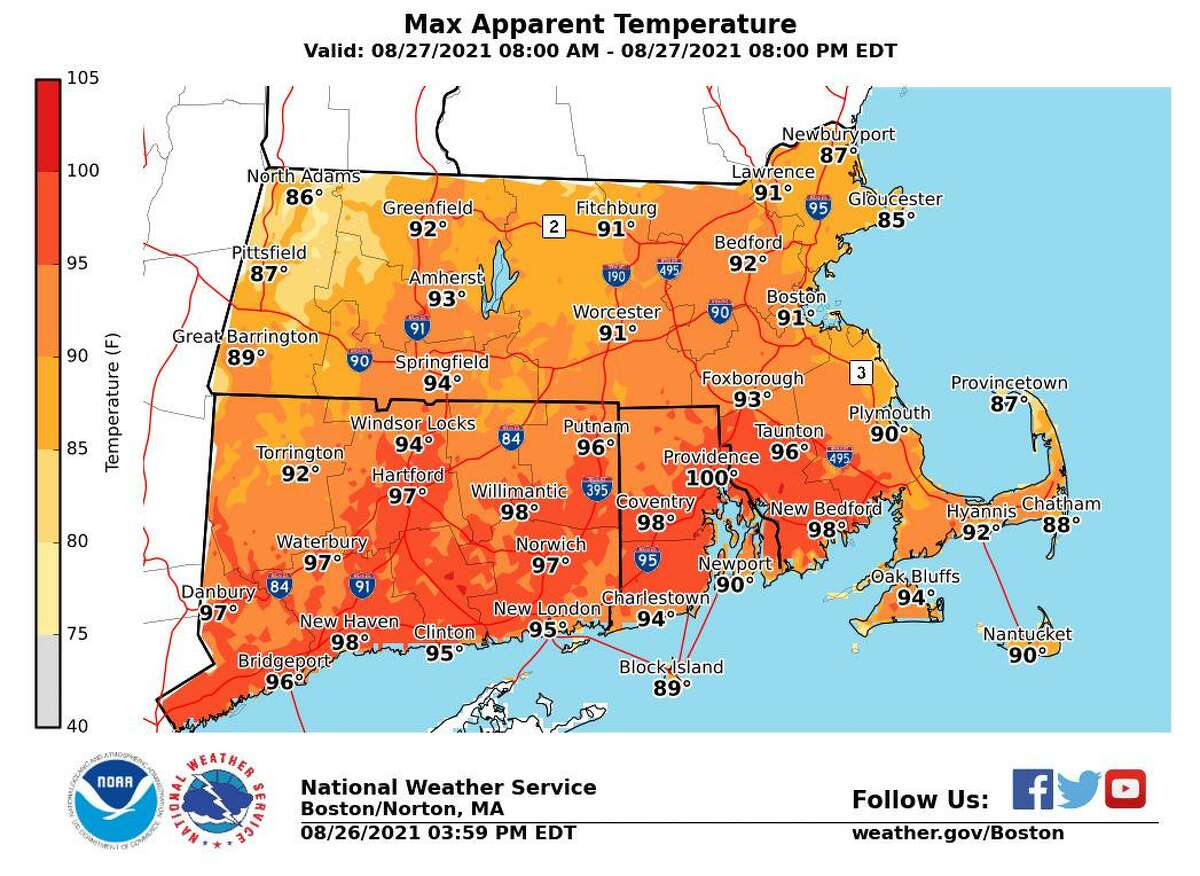 As temperatures continue to soar, some CT schools to close early today