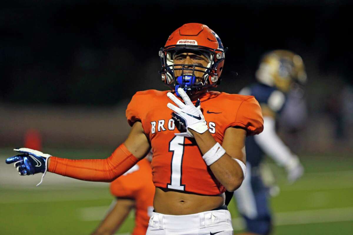 Aiden Inesta-Rodriguez, a four-year starter for Brandeis at cornerback despite being just 5-foot-7, will finish off his high school career in Saturday’s San Antonio Sports All-Star Game.