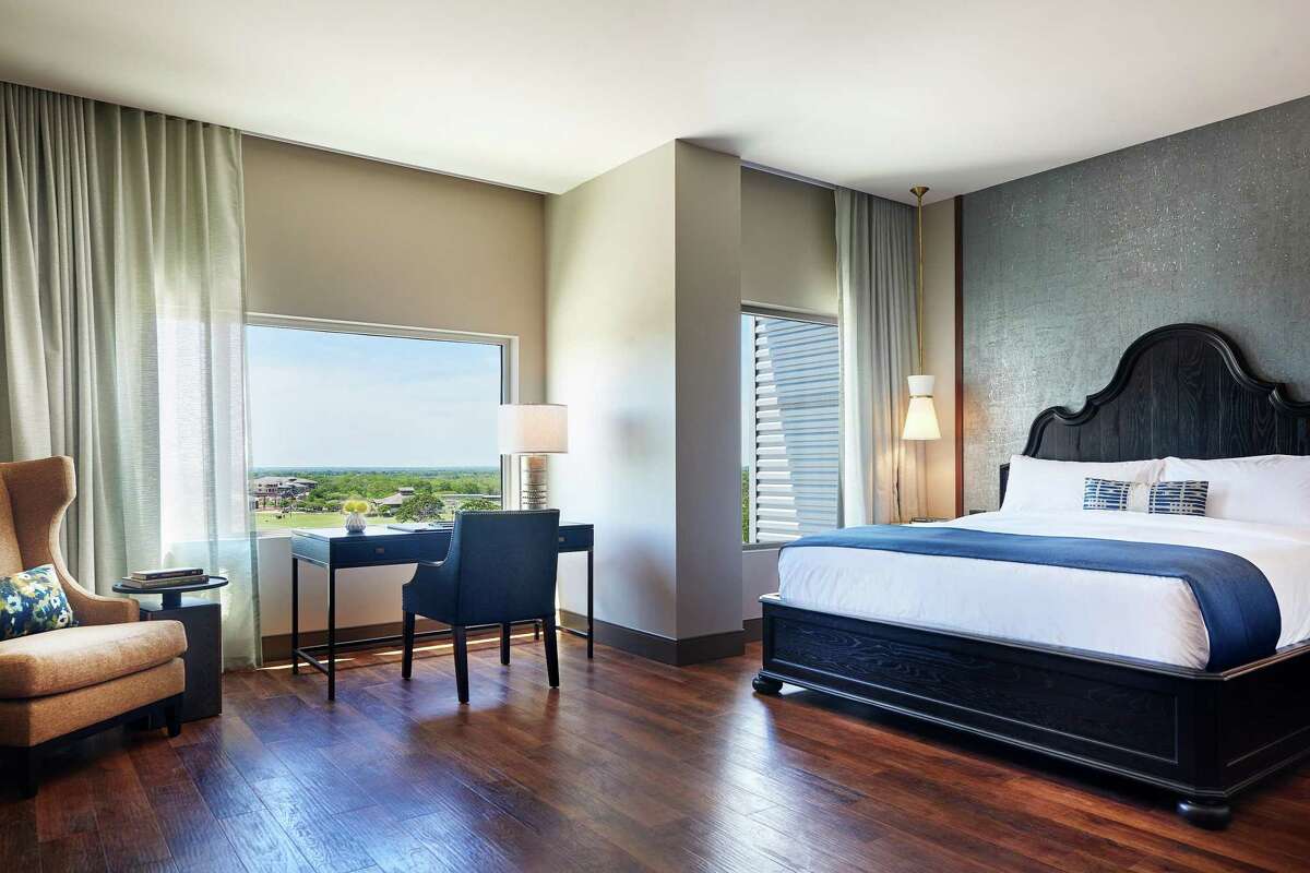The Stella Hotel in Bryan was named the No. 3 hotel in Texas in a Conde Nast readers' poll in 2020.