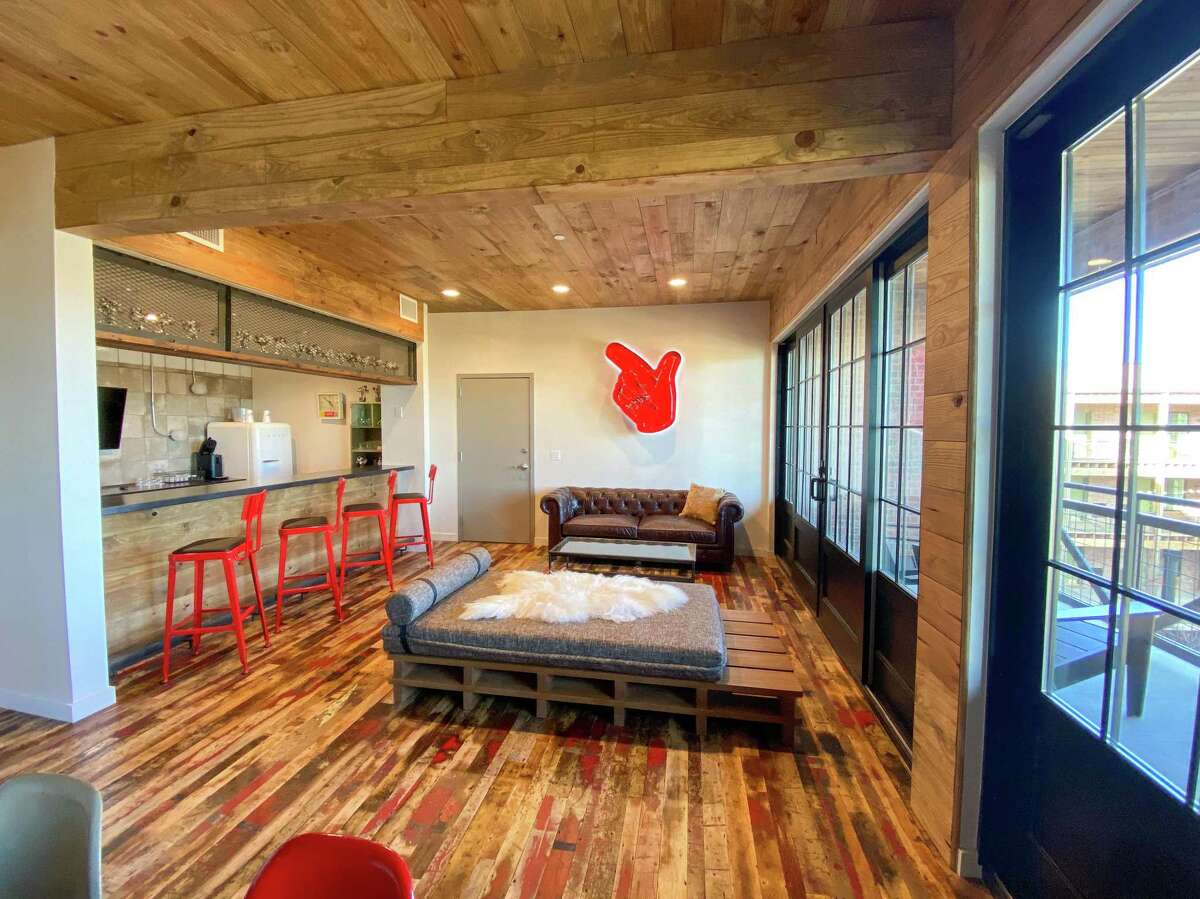 The Cotton Court is a new retro-chic motel in Lubbock.