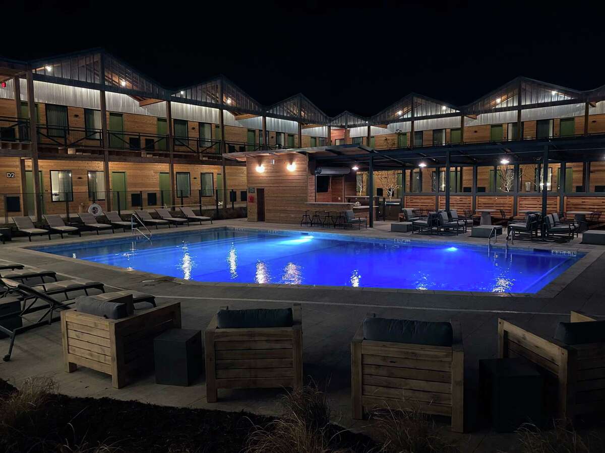 The Cotton Court Hotel in Lubbock, Texas
